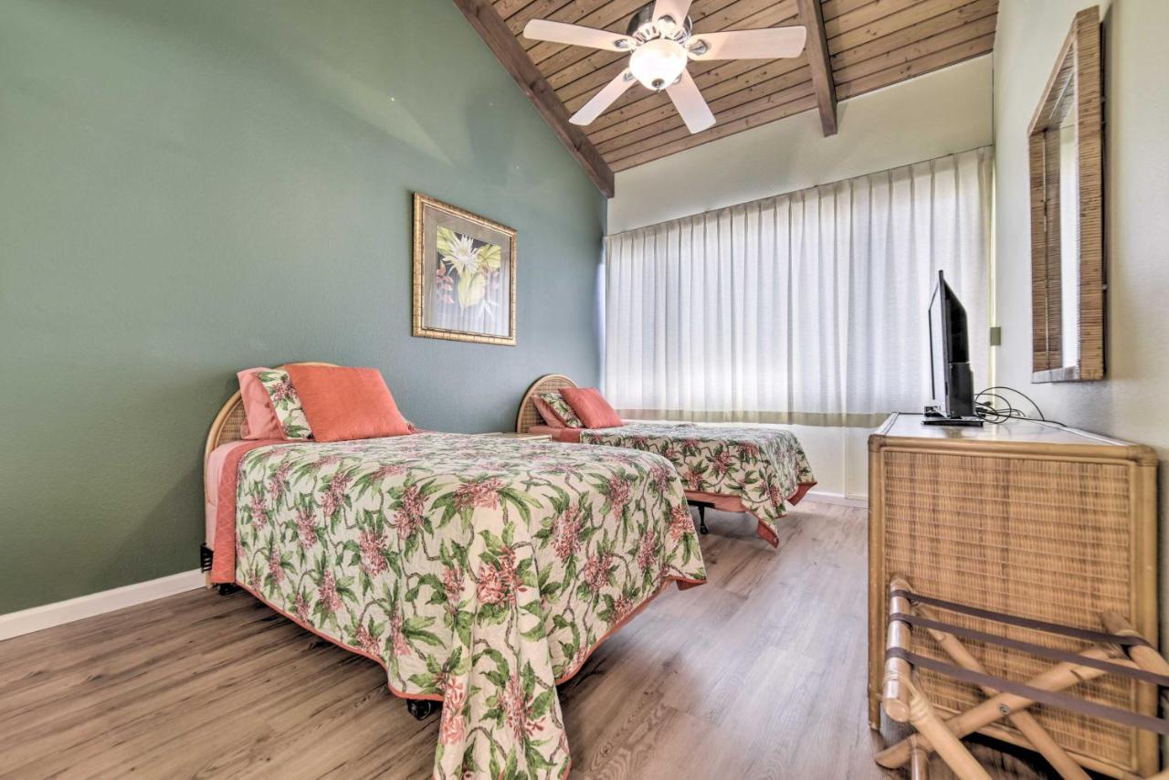 Kihei Retreat With Kamaole Sands Resort Amenities! Уайлеа Екстериор снимка