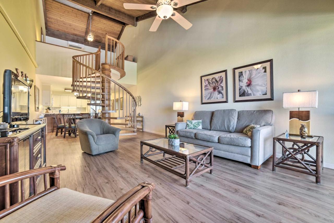 Kihei Retreat With Kamaole Sands Resort Amenities! Уайлеа Екстериор снимка