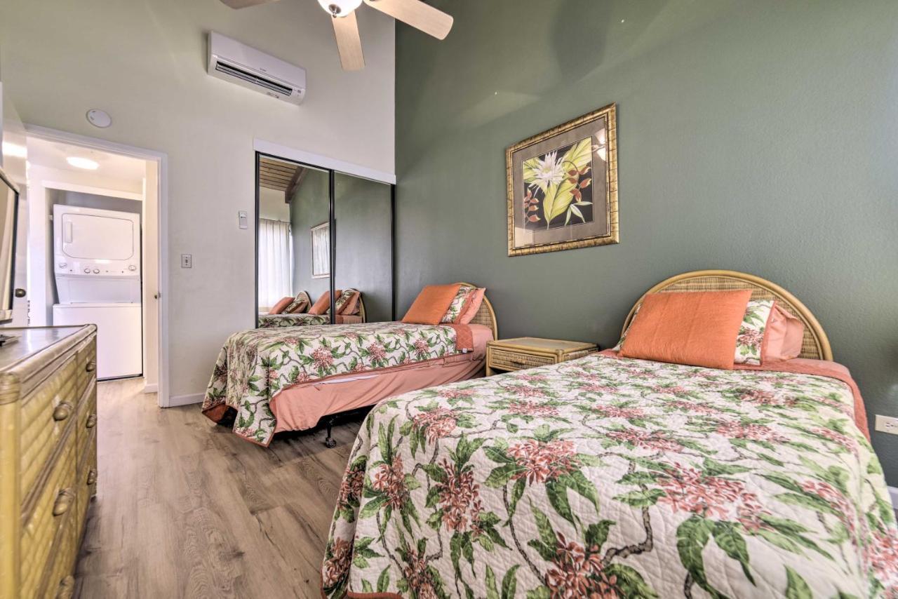 Kihei Retreat With Kamaole Sands Resort Amenities! Уайлеа Екстериор снимка