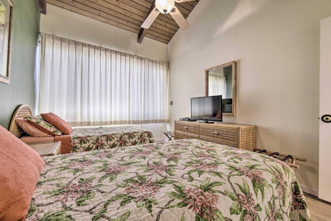 Kihei Retreat With Kamaole Sands Resort Amenities! Уайлеа Екстериор снимка
