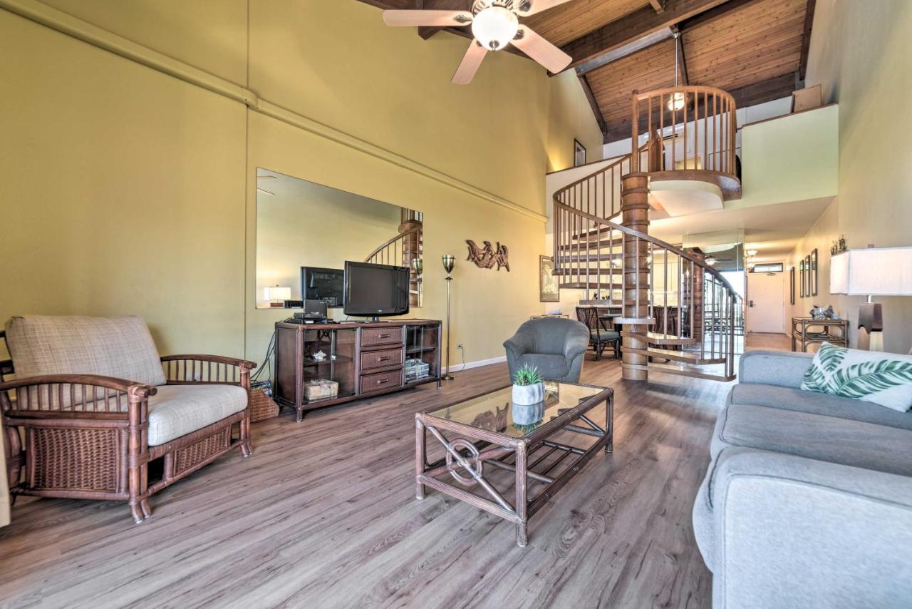 Kihei Retreat With Kamaole Sands Resort Amenities! Уайлеа Екстериор снимка